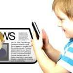 augmented reality newspaper for kids