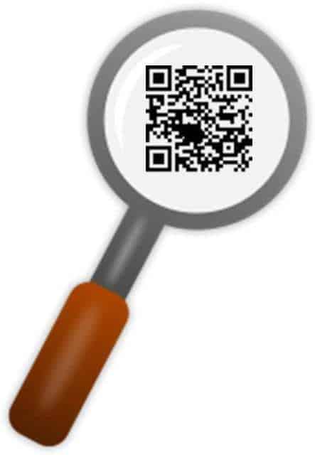 invisible qr codes