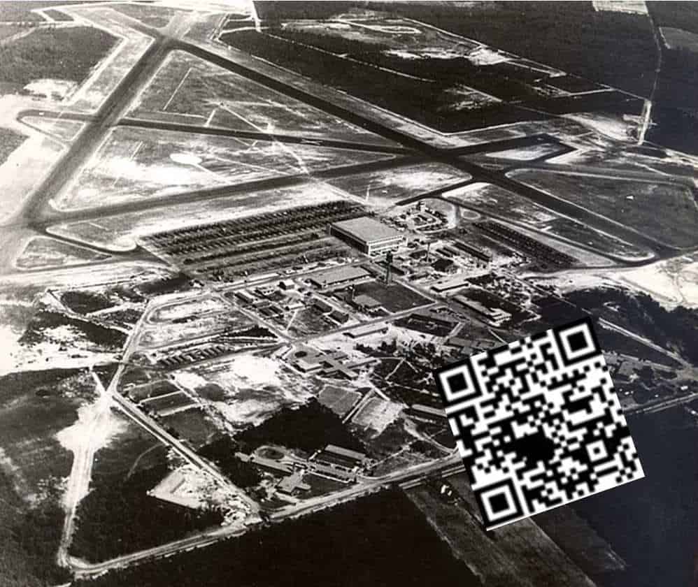 qr codes aviation museum