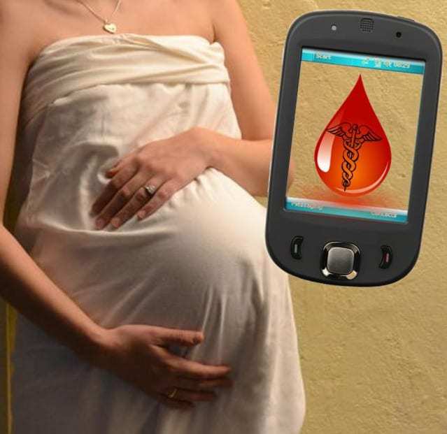 mobile health pregnant expectant mothers