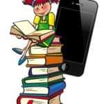 QR codes book school mobile shopping