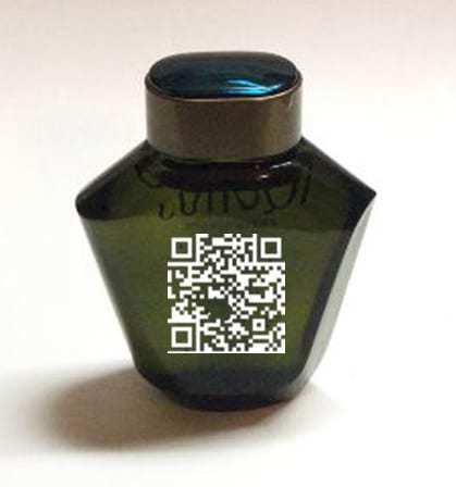 qr codes perfume sample