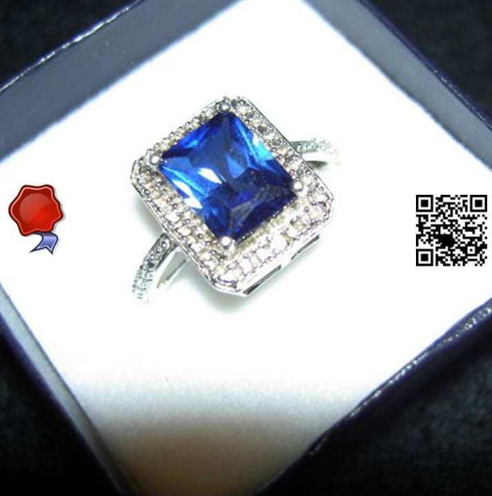 Jewelry certification QR codes