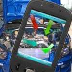 augmented reality car mechanic