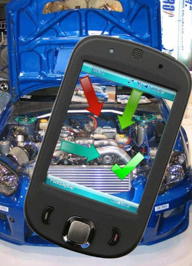 augmented reality car mechanic