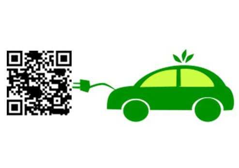 electric vehicle qr codes charging