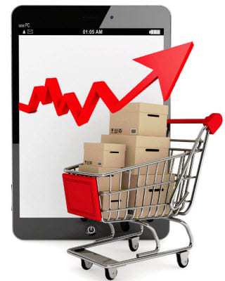 mobile commerce shopping