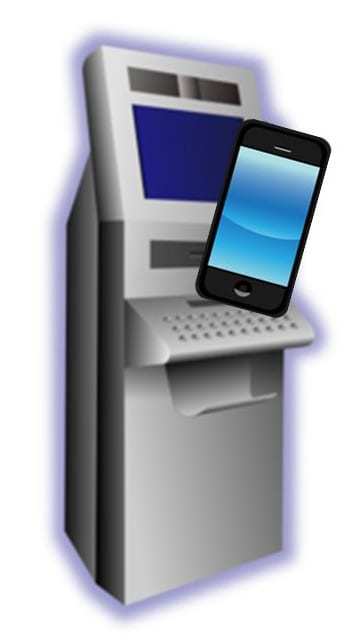 ATM mobile payments qr code integration