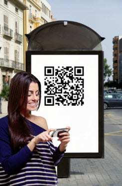 QR Code Virtual storage