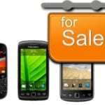 BlackBerry mboile technology sale