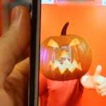 augmented reality halloween tech