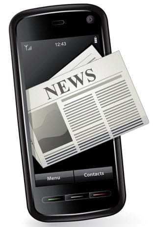 Contact us about Mobile Commerce News