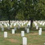 arlington national cemetery qr codes