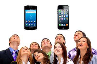 iphone or android mobile phone subsidies