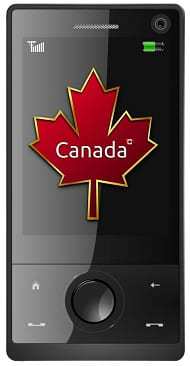 canada mobile commerce users