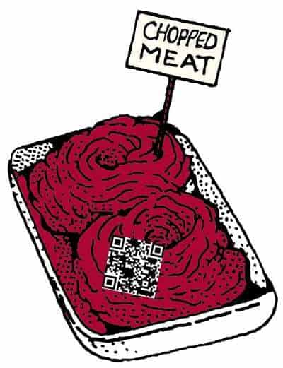 meat qr codes food