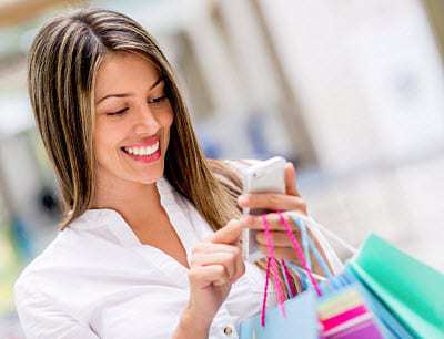 mobile commerce shopping