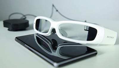 sony smarteyeglasses augmented reality glasses