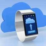 cloud smart watch gadgets wearable technology