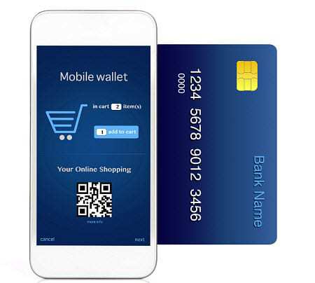 wallet qr code transactions mobile payments