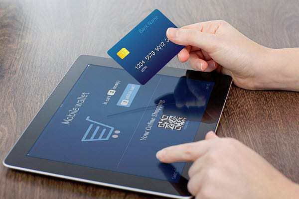 qr code transactions mobile payments wallet tablet