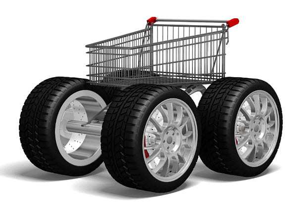 online shopping cart mobile commerce
