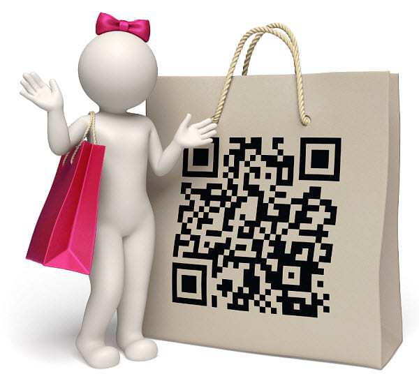 qr codes shopping