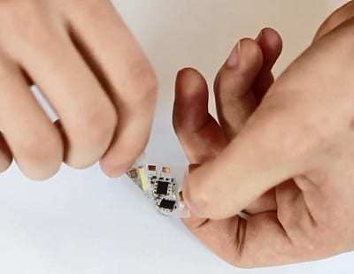 wearable technology mhealth electronic skin patch