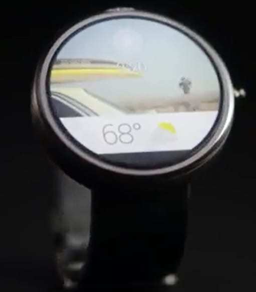 moto 360 smartwatch