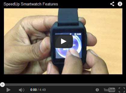 smartwatch video