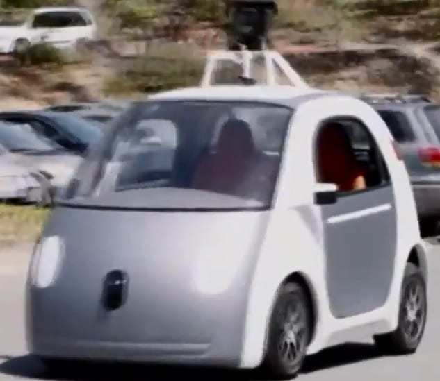 technology news Google driverless self driving car