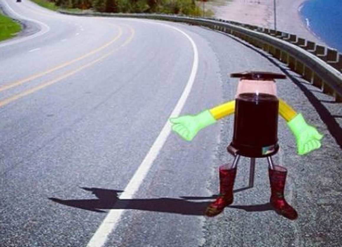 Hitchbot mobile devices technology news