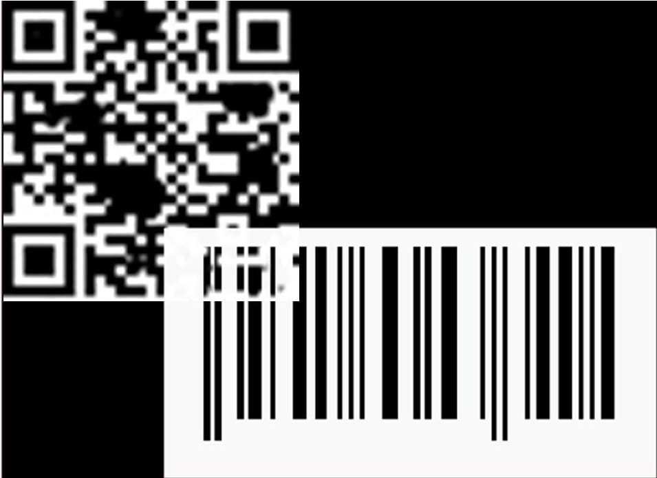 USB barcode qr codes