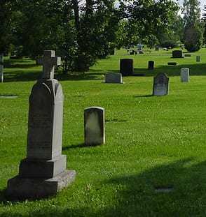 Anchorage Memorial Park Cemetery QR codes