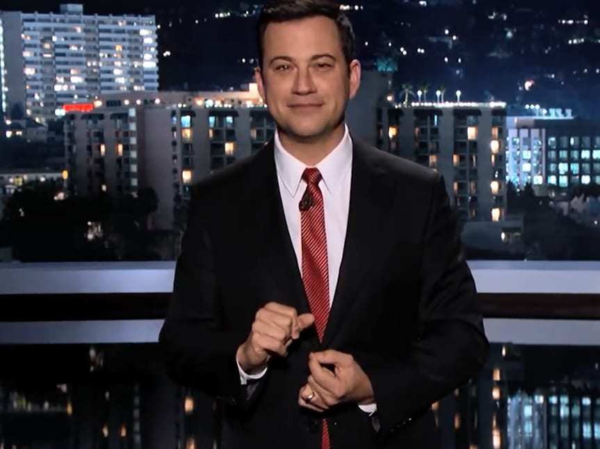 Jimmy Kimmel iTime iWatch prank