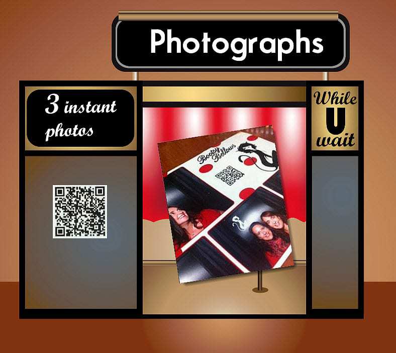 photo booth QR Code