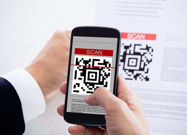 qr code stamp card