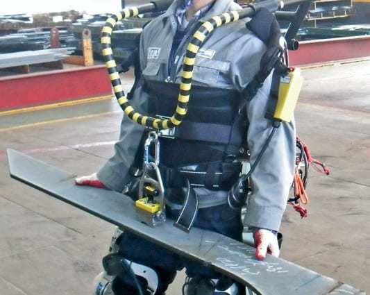 Daewoo wearable tech robotic suit