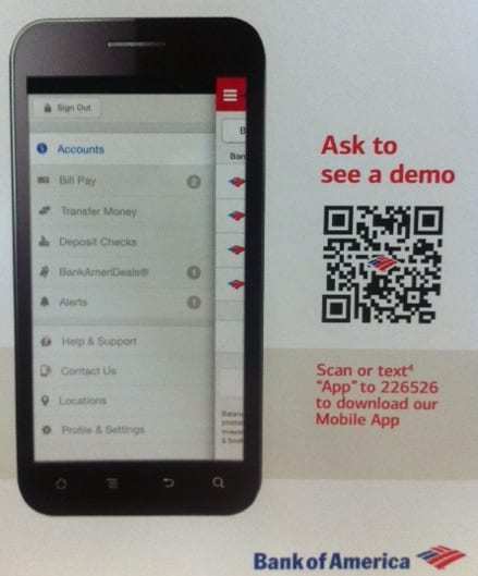 QR Code Detective - Bank of America App