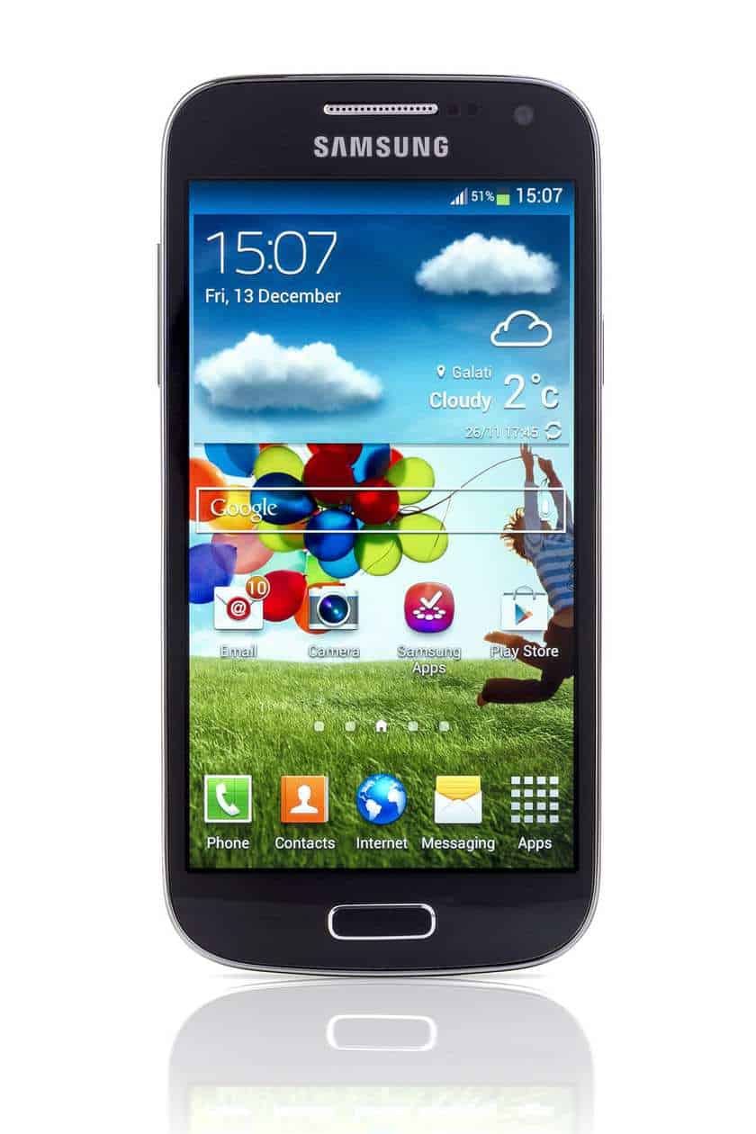 Samsung Galaxy S4 mobile devices
