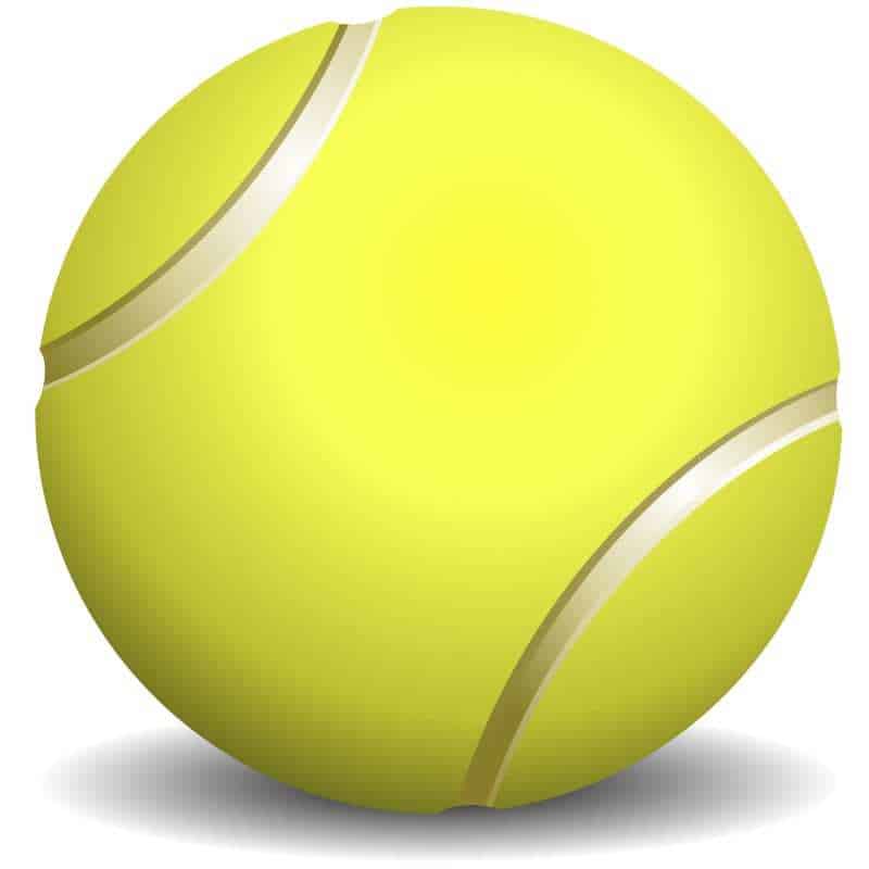 Tennis ball US open smart clothing