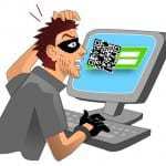 qr codes security password login authentication