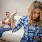 teen texting mobile device users