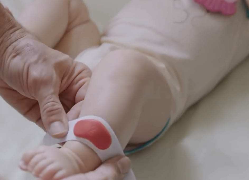 wearable technology Sproutling for baby