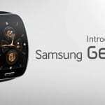 Galaxy Gear S smartwatch