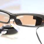 Sony Smart eyeglass augmented reality glasses