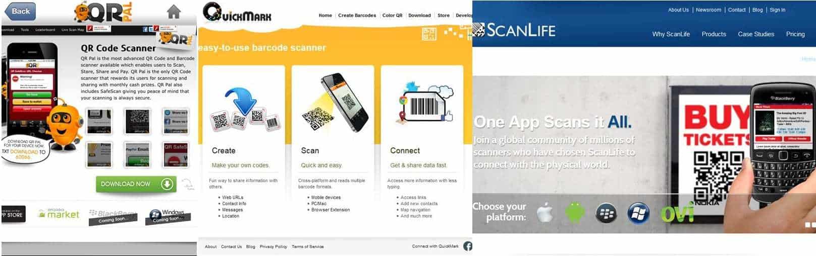 QR code detective - scanners