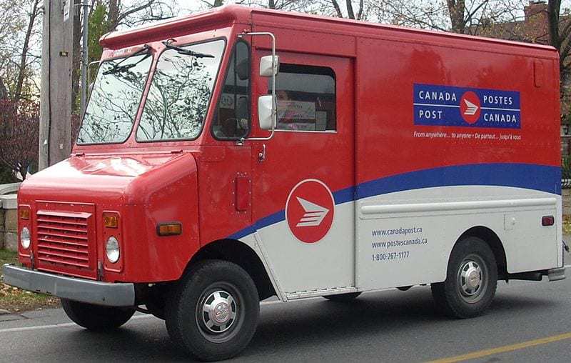 Canada Post e-commerce