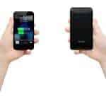 two hands mobile payments