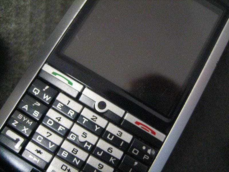 Blackberry software mobile security